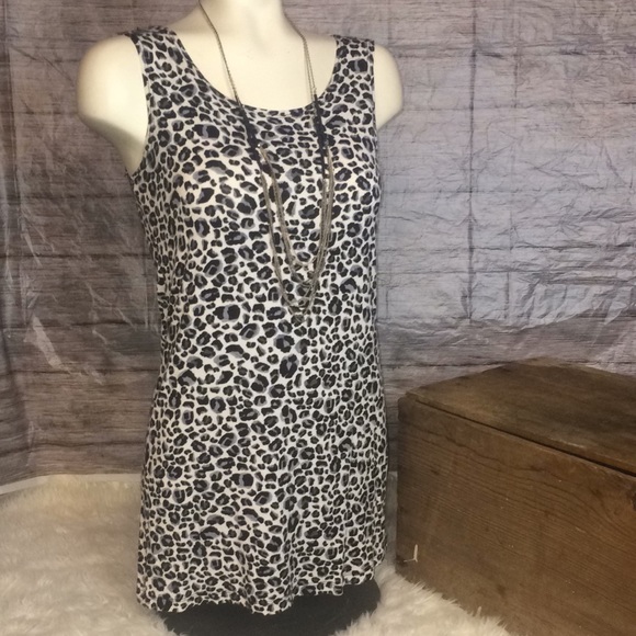 Leopard Print Cami Tank Top - Picture 2 of 9